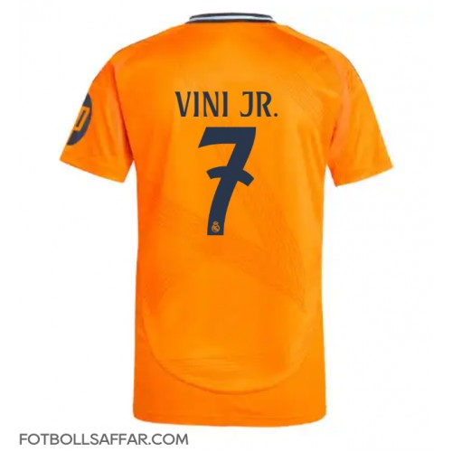 Real Madrid Vinicius Junior #7 Bortatröja 2024-25 Kortärmad